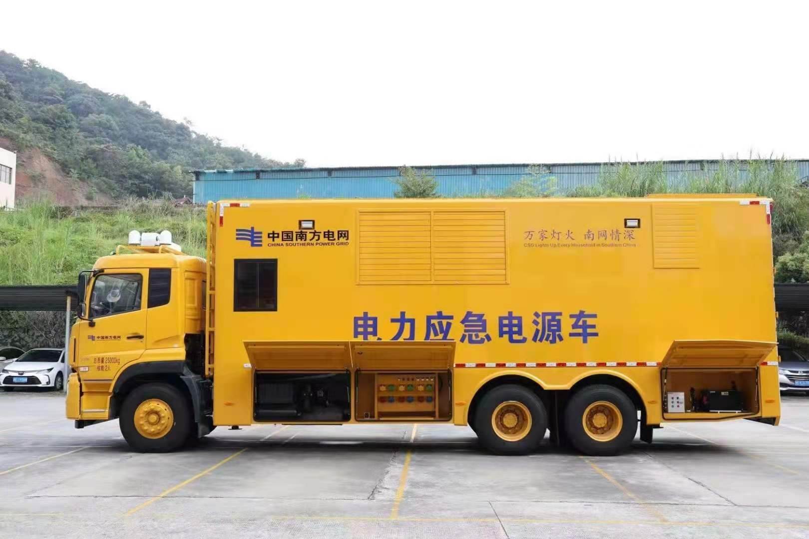 涧西安康大型柴油发电机发电车UPS电源出租租赁